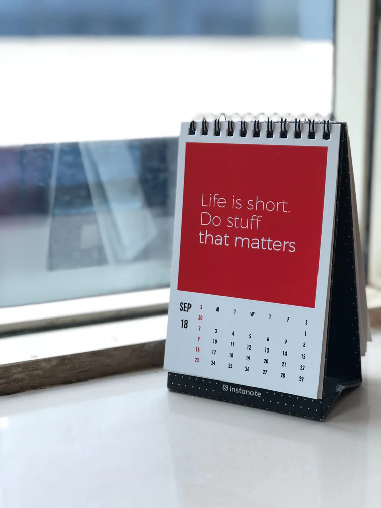 Unlocking Productivity: The Role of Corporate Diaries in Time Management