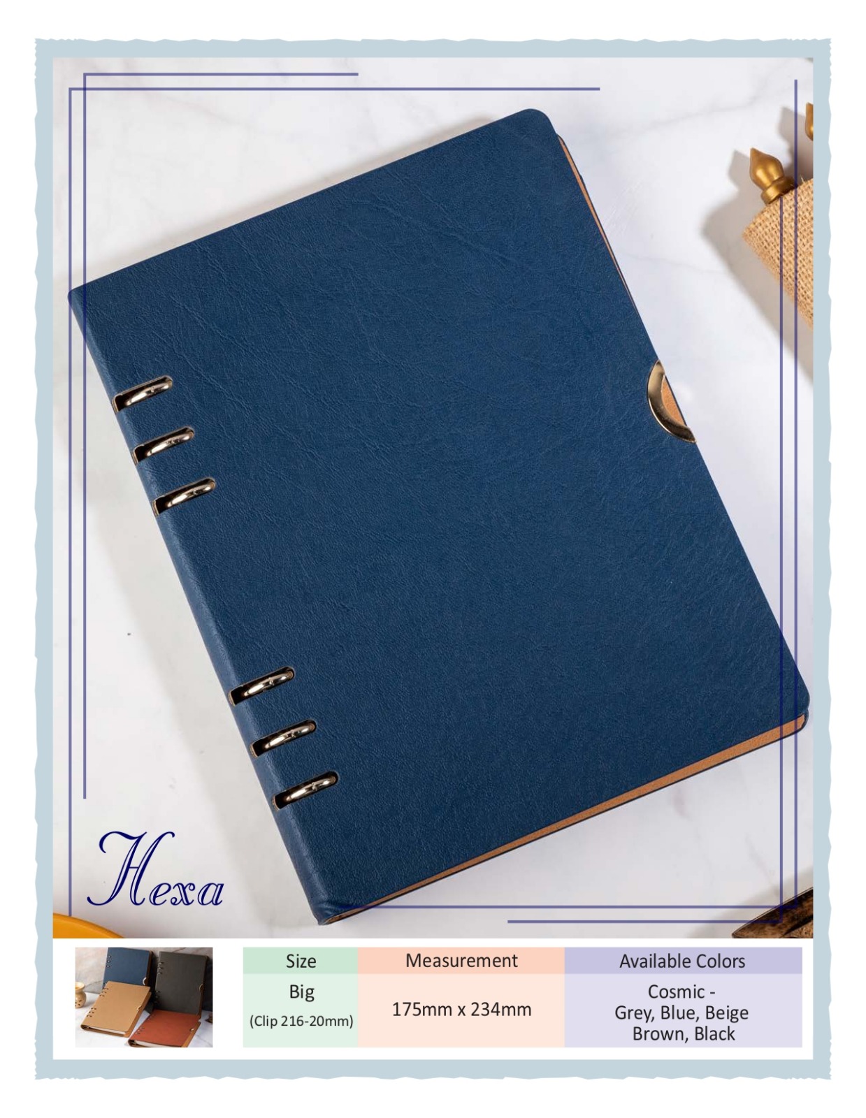 Ring Clip Note Book Manufacturers in Delhi