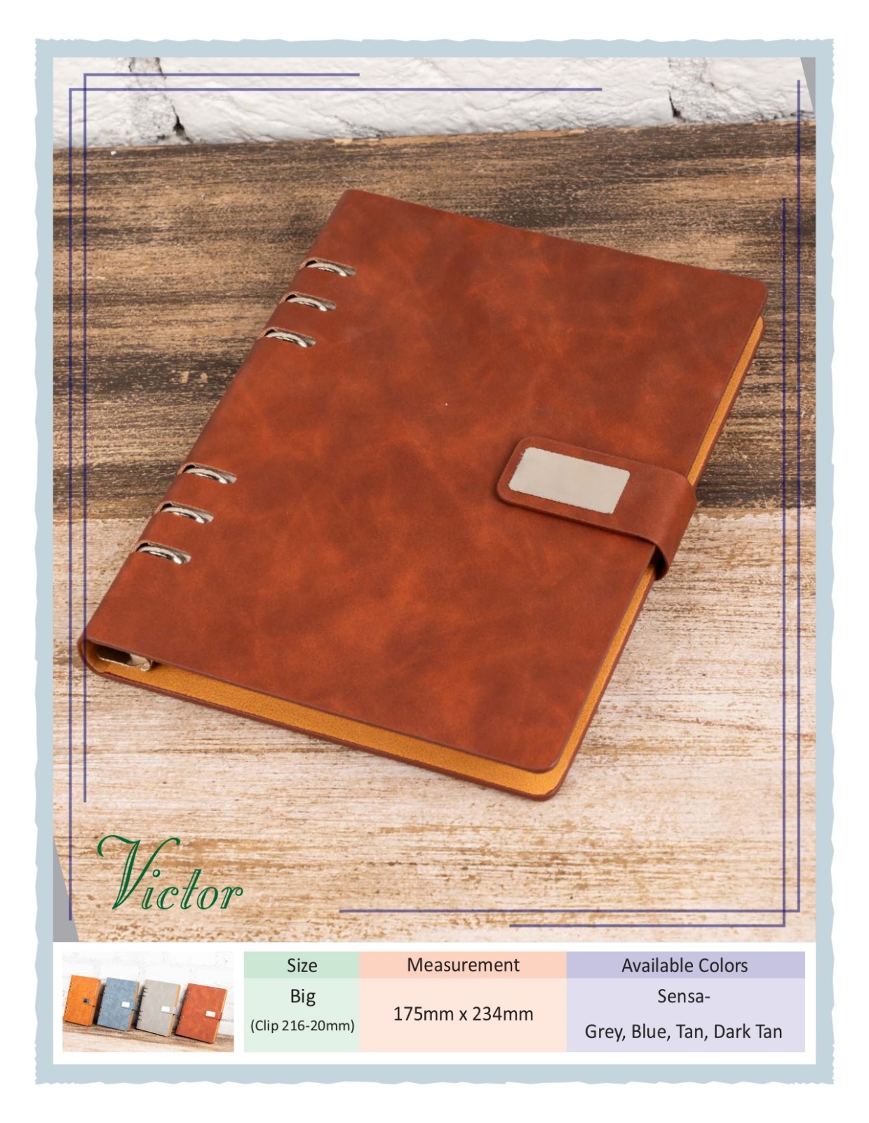 Ring Clip Note Book Manufacturers in Delhi