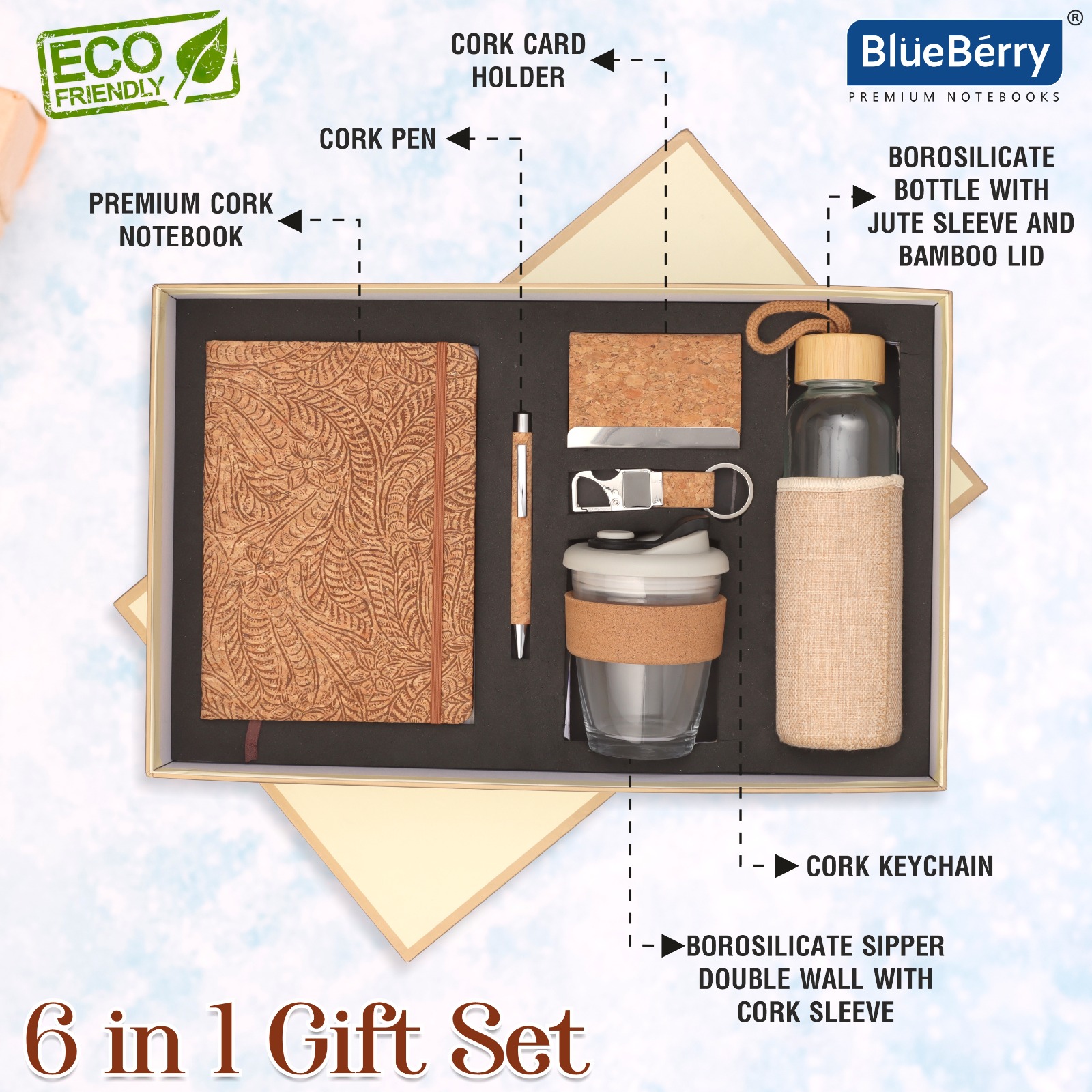 6 in 1 Combo Gift Set Manufacturers in Delhi