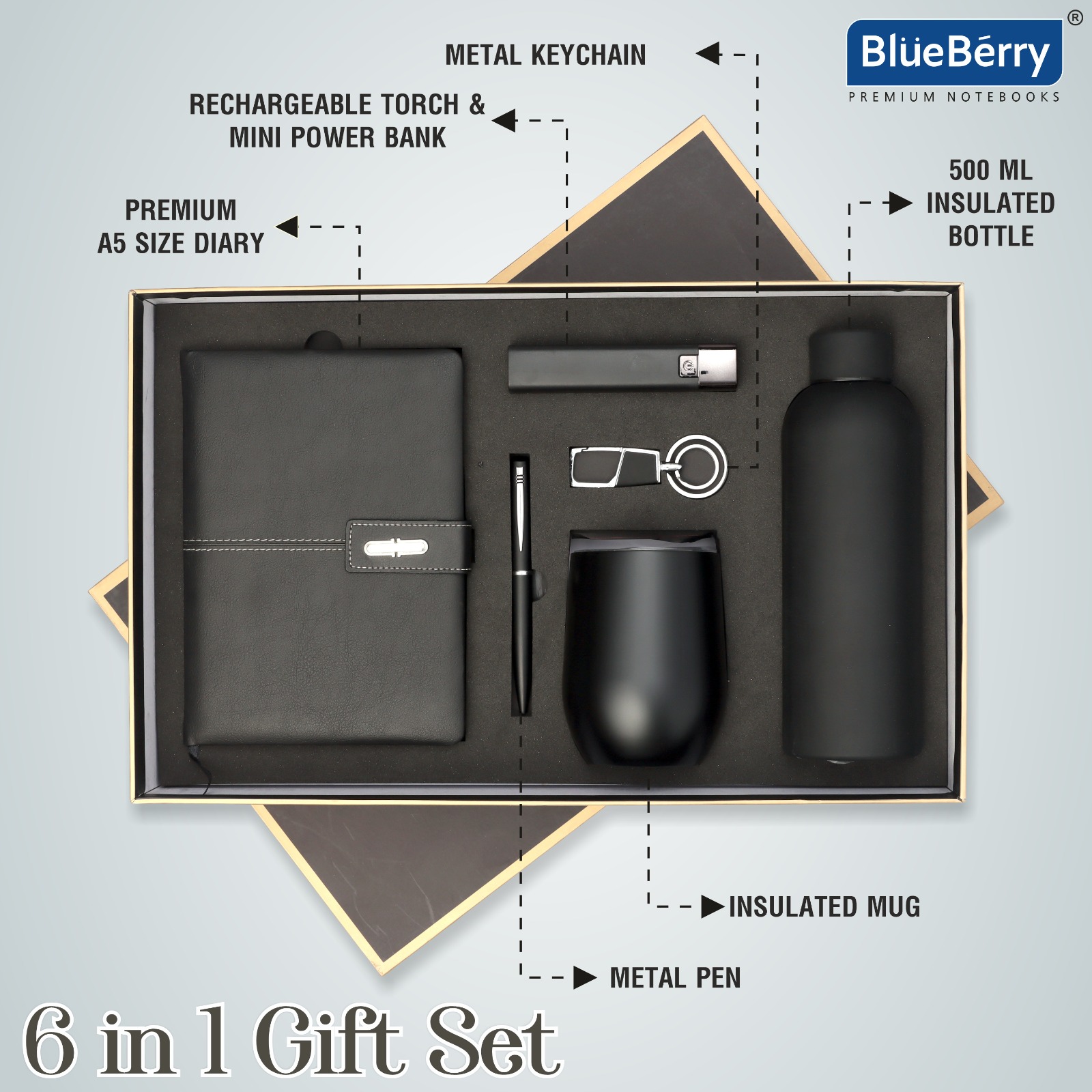 6 in 1 Gift Sets Manufacturers in Delhi